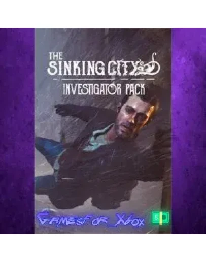 The Sinking City - Investigator Pack XBOX DLC