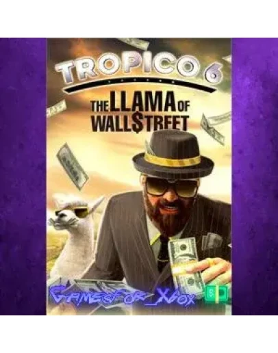 Tropico 6 - The Llama of Wall Street XBOX DLC