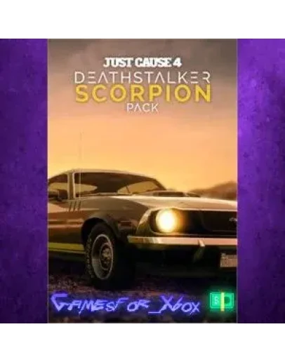Just Cause 4 - Deathstalker Scorpion Pack XBOX DLC