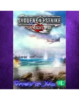 Sudden Strike 4 The Pacific War XBOX DLC Sudden Strike 4 The Pacific War XBOX DLC
