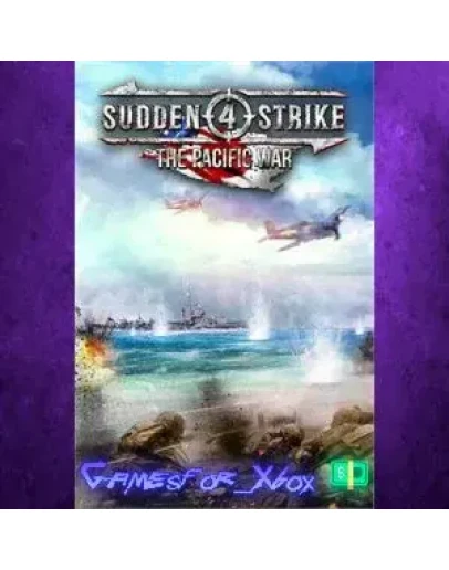 Sudden Strike 4 The Pacific War XBOX DLC