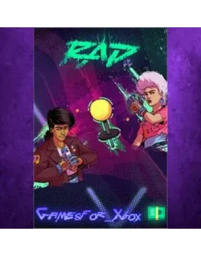 RAD - Arcade Style Pack XBOX DLC
