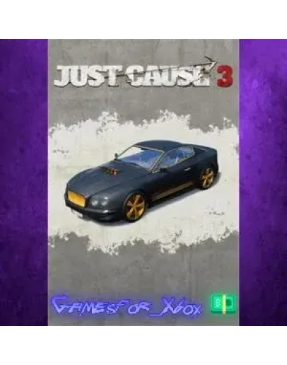 Rocket Launcher Sports Car XBOX DLC