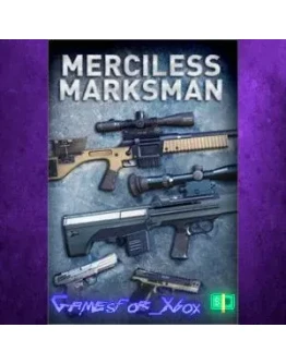 Merciless Marksman Weapon &amp Skin DLC Pack XBOX DLC