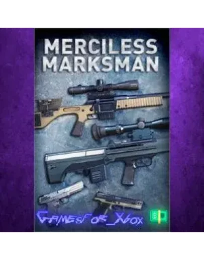 Merciless Marksman Weapon &amp Skin DLC Pack XBOX DLC