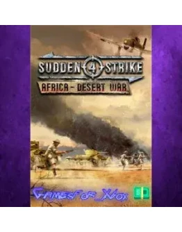Sudden Strike 4 Africa - Desert War XBOX DLC Sudden Strike 4 Africa - Desert War XBOX DLC