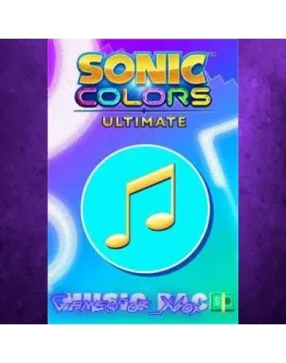 Sonic Colors Ultimate - Music Pack XBOX DLC