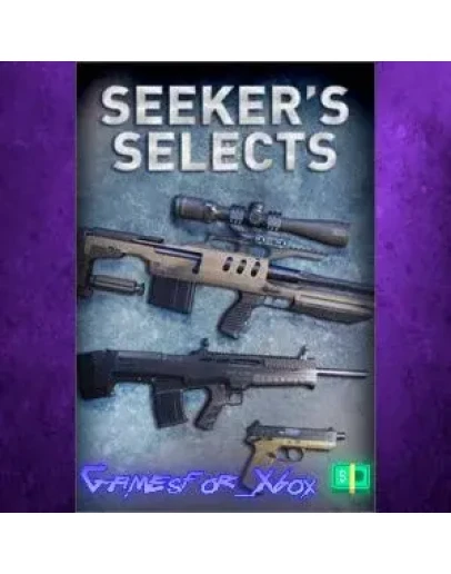 Seeker's Selects Weapons Pack XBOX DLC