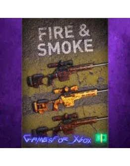Fire &amp Smoke Skin Pack XBOX DLC