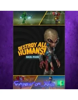 Destroy All Humans! Skin Pack XBOX DLC