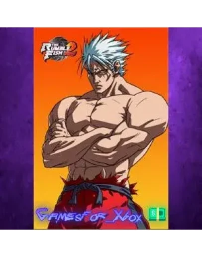 The Rumble Fish 2 Additional Character - Gre XBOX DLC