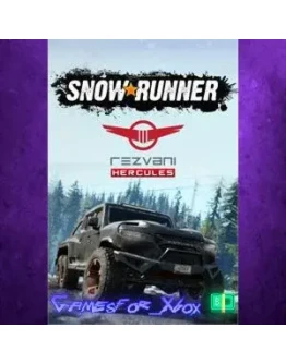 SnowRunner - Rezvani Hercules XBOX DLC SnowRunner - Rezvani Hercules XBOX DLC