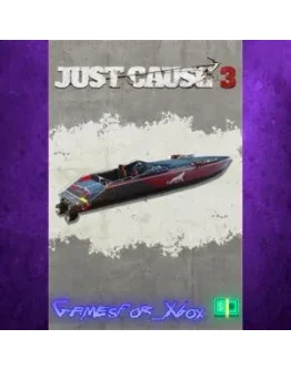 Mini-Gun Racing Boat XBOX DLC Mini-Gun Racing Boat XBOX DLC