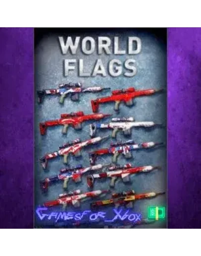 World Flags Skin Pack XBOX DLC