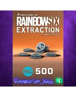 Tom Clancy's Rainbow Six Extraction 500 REAC XBOX DLC