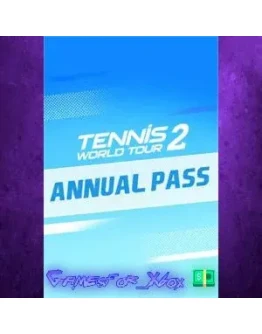 Tennis Wolrd Tour 2 - Annual pass Xbox One XBOX DLC