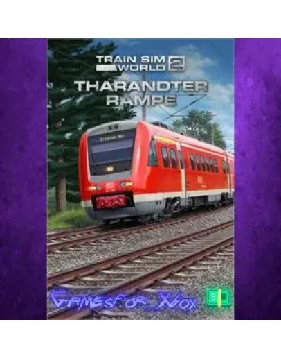Train Sim World 2 Tharandter Rampe: Dresden XBOX DLC