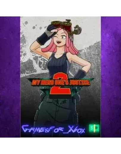 MY HERO ONE'S JUSTICE 2 DLC Pack 2 Mei Hatsu XBOX DLC
