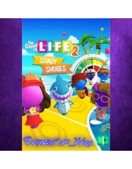 The Game of Life 2 - Sandy Shores World XBOX DLC The Game of Life 2 - Sandy Shores World XBOX DLC