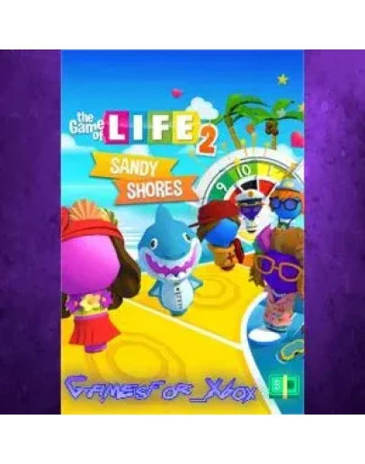 The Game of Life 2 - Sandy Shores World XBOX DLC