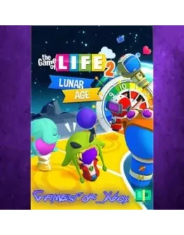 The Game of Life 2 - Lunar Age World XBOX DLC The Game of Life 2 - Lunar Age World XBOX DLC