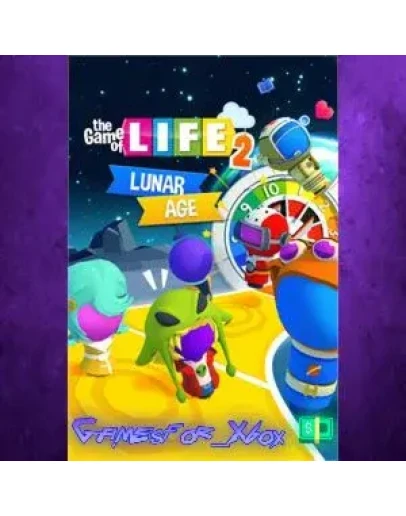 The Game of Life 2 - Lunar Age World XBOX DLC