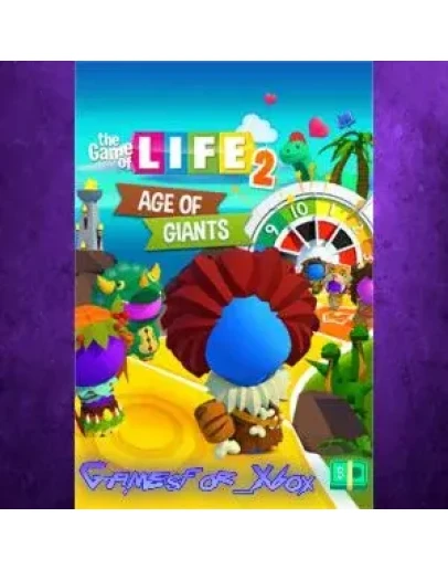 The Game of Life 2 - Age of Giants World XBOX DLC
