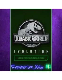 Jurassic World Evolution Herbivore Dinosaur XBOX DLC