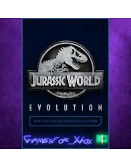 Jurassic World Evolution Raptor Squad Skin C XBOX DLC