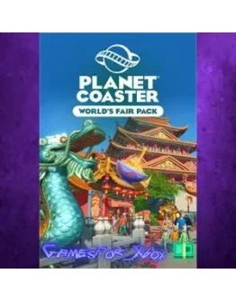Planet Coaster World's Fair Pack XBOX DLC