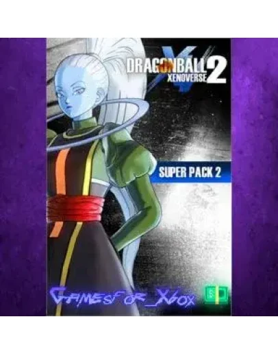 DRAGON BALL XENOVERSE 2 - Super Pack 2 XBOX DLC