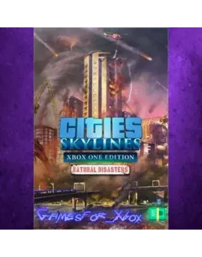 Cities Skylines - Natural Disasters XBOX DLC