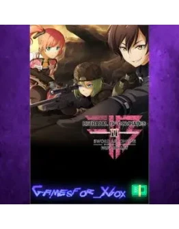 SWORD ART ONLINE FATAL BULLET - Betrayal of XBOX DLC