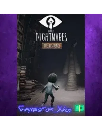 Little Nightmares The Residence DLC XBOX DLC