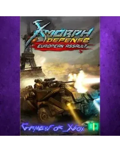 X-Morph Defense European Assault XBOX DLC