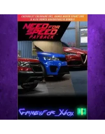 Need for Speed Payback Chevrolet Colorado ZR XBOX DLC
