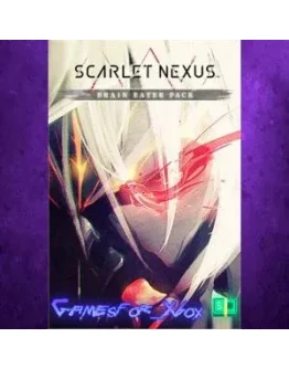 SCARLET NEXUS Brain Eater Pack XBOX DLC SCARLET NEXUS Brain Eater Pack XBOX DLC