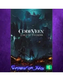 CODE VEIN Lord of Thunder XBOX DLC