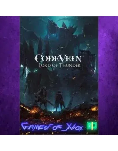 CODE VEIN Lord of Thunder XBOX DLC
