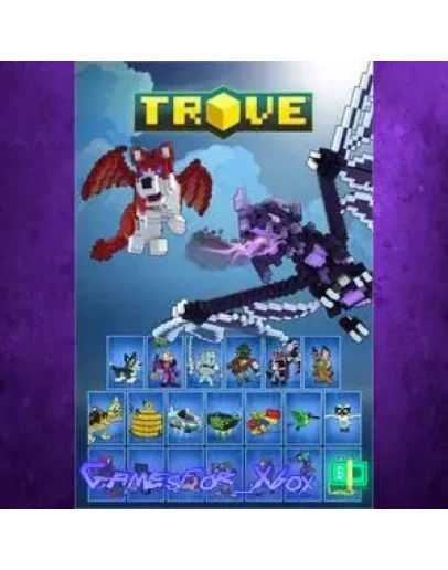 Trove - Mega Menagerie Pack XBOX DLC
