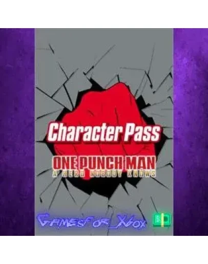 ONE PUNCH MAN A HERO NOBODY KNOWS Character XBOX DLC