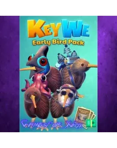 KeyWe - Early Bird Pack XBOX DLC