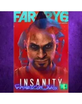 Far Cry 6 DLC Episode 1 Insanity XBOX DLC