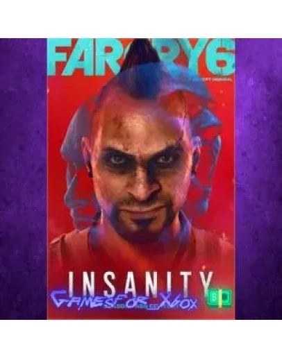 Far Cry 6 DLC Episode 1 Insanity XBOX DLC