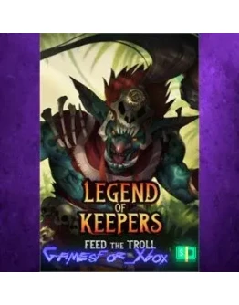 Legend of Keepers Feed the Troll XBOX DLC Legend of Keepers Feed the Troll XBOX DLC
