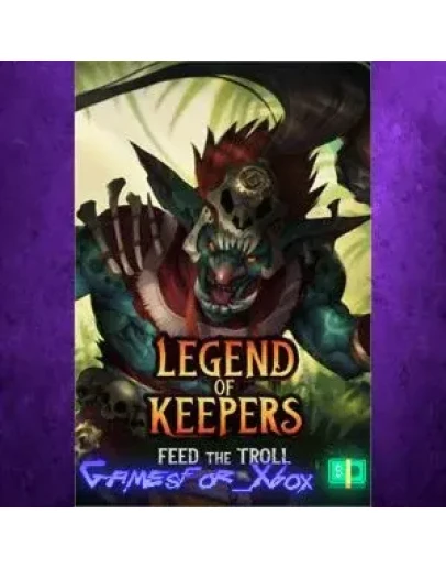 Legend of Keepers Feed the Troll XBOX DLC