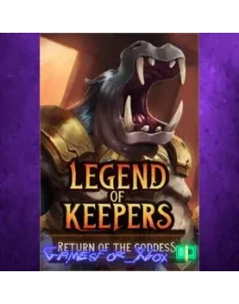 Legend of Keepers Return of the Goddess XBOX DLC Legend of Keepers Return of the Goddess XBOX DLC
