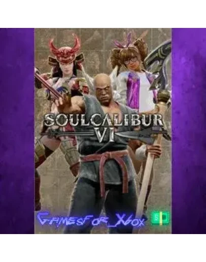 SOULCALIBUR VI - DLC12 Character Creation Se XBOX DLC