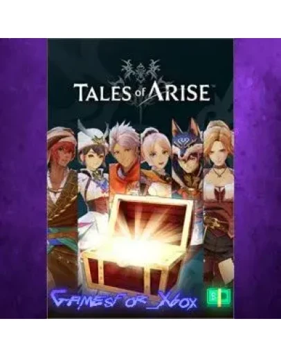 Tales of Arise - Adventurer's Pack XBOX DLC Tales of Arise - Adventurer's Pack XBOX DLC