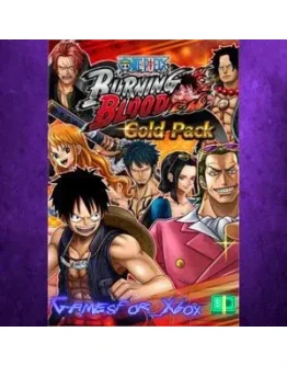 ONE PIECE BURNING BLOOD - Gold Pack XBOX DLC ONE PIECE BURNING BLOOD - Gold Pack XBOX DLC